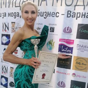 Национални награди за мода,шоу,бизнес - Варна 2022г.