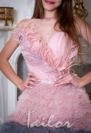 бална рокля pink candy