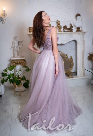 бална рокля lilac