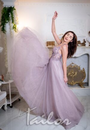 бална рокля lilac