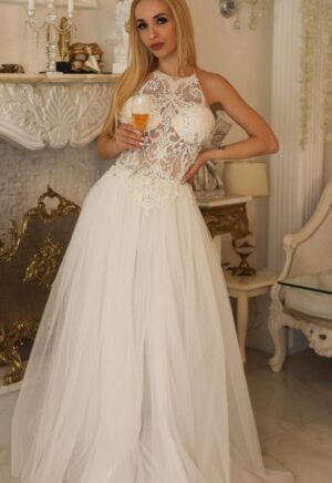 сватбена рокля KRISTALENA