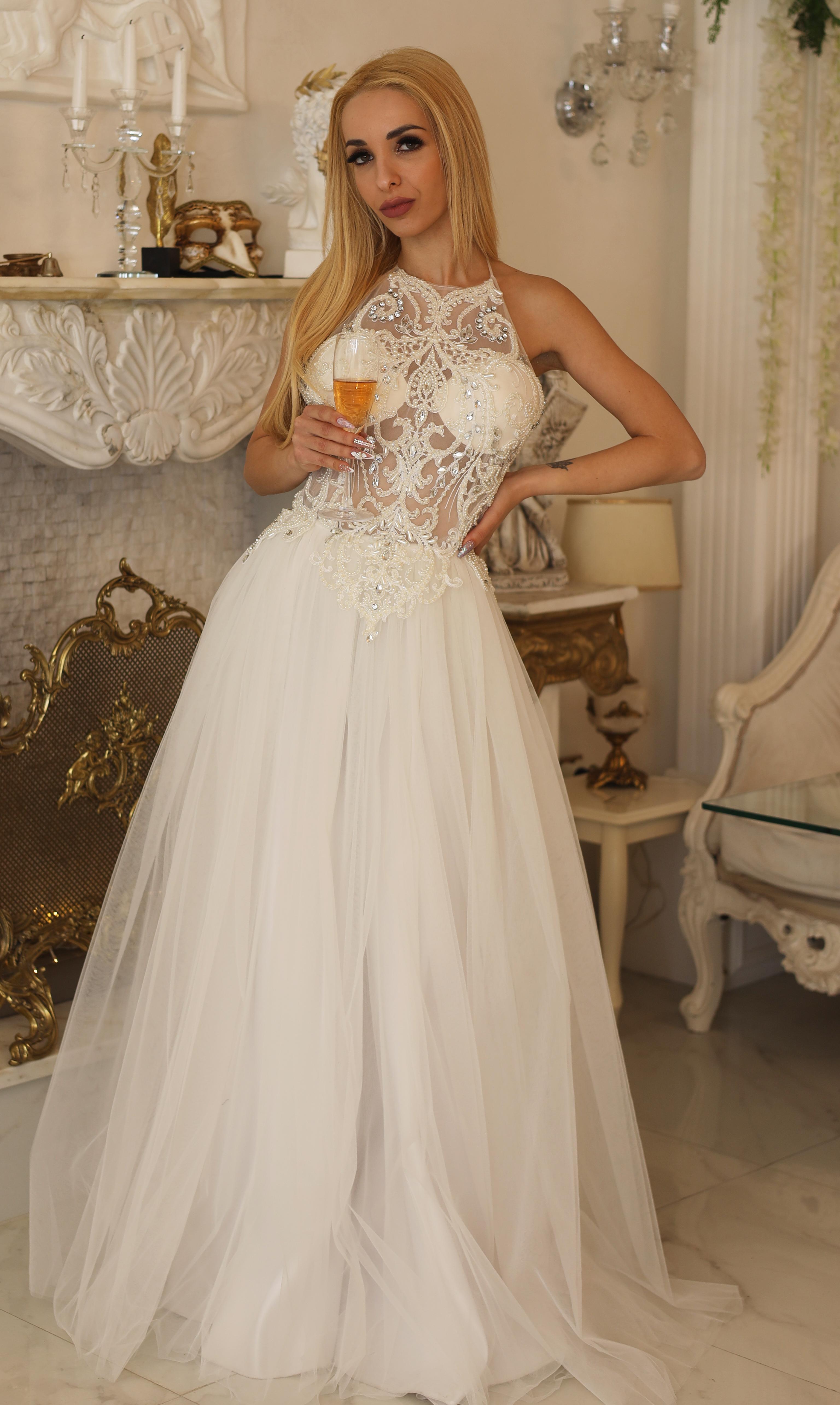 сватбена рокля KRISTALENA