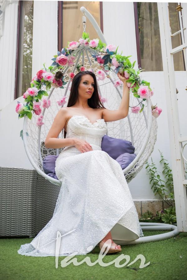 Сватбена рокля LILIYA - Image 4