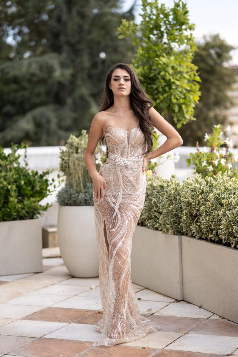 бална рокля amelia