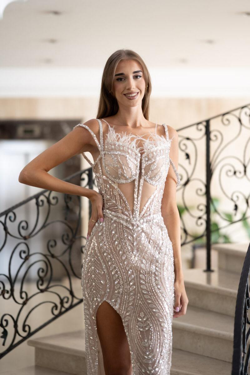 Абитуриентска рокля LUMIELLE - Image 4